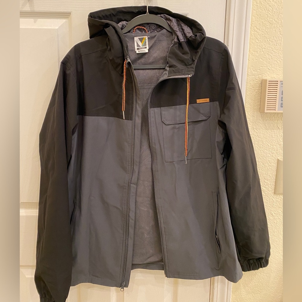 Men’s voyager rain jacket
